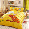 Tiger Winnie The Pooh Duvet Cover Bedding Set
