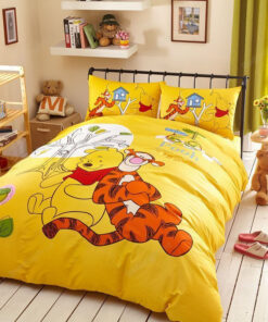 Tiger Winnie The Pooh Duvet Cover Bedding Set