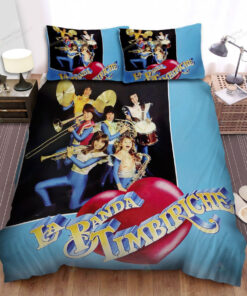 Timbiriche La Banda Timbiriche Bed Sheets Spread Comforter Duvet Cover Bedding Sets