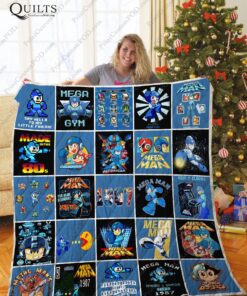 Tlmus 8211 Mega Man Quilt Blanket Ver 25-2