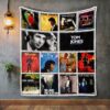 Tom Jones Album Covers Quilt Blanket