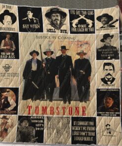 Tombstone Quilt Blanket For Fans