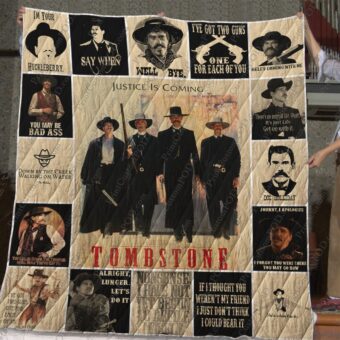 Tombstone Quilt Blanket For Fans