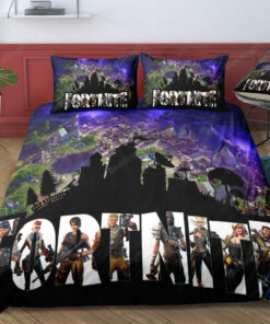 Topdown Fortnite Gamer Duvet Cover Bedding Set
