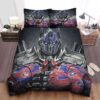Transformer Optimus Prime Holding The Sword Of Judgment Bed Sheets Duvet Cover Bedding Sets