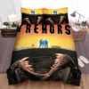 Tremors Monster Underground Movie Poster Bed Sheets Spread Comforter Duvet Cover Bedding Sets