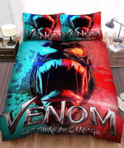 Venom: Let There Be Carnage Movie Wallpaper 4k Bed Sheets Spread Comforter Duvet Cover Bedding Sets