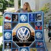 Volkswagen 1 Quilt Blanket