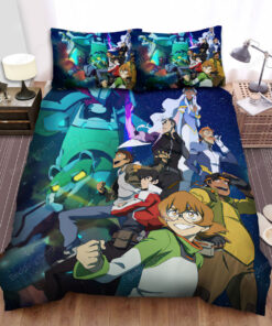 Voltron: Legendary Defender All Characters Bed Sheets Spread Duvet Cover Bedding Sets