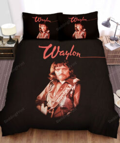 Waylon Jennings Bed Sheets Duvet Cover Bedding Sets