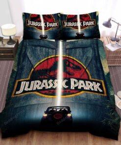 Welcome To Jurassic Park Bed Sheets Duvet Cover Bedding Sets