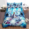 Yu-gi-oh! Neo Blue Eyes White Dragon Kaiba Bed Sheets Duvet Cover Bedding Sets