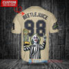 Arizona Diamondbacks Beetlejuice Halloween World Series Trophy Baseball Jersey Sand