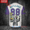 Arizona Diamondbacks Beetlejuice Halloween World Series Trophy Baseball Jersey V2
