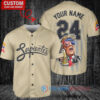 Arizona Diamondbacks Limited Edition World Series Trophy Baseball Jersey