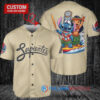 Arizona Diamondbacks x Lilo & Stitch with Trophy Baseball Jersey Sand