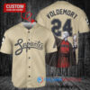 Arizona Diamondbacks x Lord Voldemort Harry Potter Baseball Jersey Sand