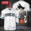 Arizona Diamondbacks x Son Goku Kakarot Super Saiyan Dragon Ball Z with Trophy Baseball Jersey White