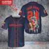 Astros Limited Edition World Series Trophy Baseball Jersey - Navy City Connect