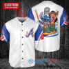 Atlanta Braves x Lilo & Stitch Trophy Baseball Jersey White - City Connect