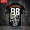 Baltimore Orioles Beetlejuice Halloween World Series Trophy Baseball Jersey