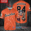 Baltimore Orioles Freddy Krueger Halloween World Series Trophy Baseball Jersey