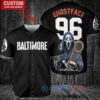 Baltimore Orioles Ghostface Scream Halloween World Series Trophy Jersey