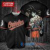 Baltimore Orioles x Son Goku Kakarot Super Saiyan Dragon Ball Z with Trophy Baseball Jersey Black