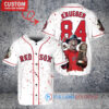 Boston Red Sox Freddy Krueger Halloween World Series Trophy Baseball Jersey
