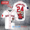 Boston Red Sox x Luke Skywalker Star Wars with Trophy Custom Baseball Jersey White