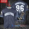 Chicago Cubs x Ghostface Scream Halloween World Series Trophy Baseball Jersey