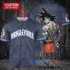 Chicago Cubs x Son Goku Kakarot Super Saiyan Dragon Ball Z with Trophy Baseball Jersey Navy