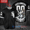 Chicago White Sox Jack Skellington Sally World Series Trophy Baseball Jersey Black
