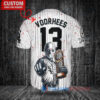 Chicago White Sox Jason Voorhees Halloween World Series Trophy Baseball Jersey V3