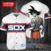 Chicago White Sox Son Goku Super Saiyan Dragon Ball Z Baseball Jersey Trophy