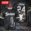 Chicago White Sox Wolverine Logan Trophy Baseball Jersey Black City Connect