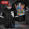 Chicago White Sox x Lilo & Stitch with Trophy Baseball Jersey Black
