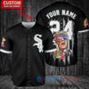 Chicago White Sox x Limited Edition with World Series Trophy Custom Baseball Jersey Black