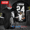 Chicago White Sox x Wolverine Logan with Trophy Custom Baseball Jersey Black