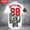 Cincinnati Reds Beetlejuice Halloween World Series Trophy Baseball Jersey