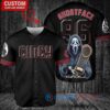 Cincinnati Reds Ghostface Scream Halloween World Series Trophy Baseball Jersey Black