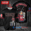Cincinnati Reds Luke Skywalker Star Wars Trophy Baseball Jersey Black 2023