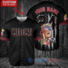 Cincinnati Reds x Limited Edition with World Series Trophy Custom Baseball Jersey Black 2023 City Connect