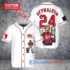 Cincinnati Reds x Luke Skywalker Star Wars with Trophy Custom Baseball Jersey White