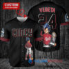Cincinnati Reds x Vegeta Super Saiyan Dragon Ball Z with Trophy Custom Baseball Jersey Black 2023 City Connect
