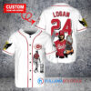 Cincinnati Reds x Wolverine Logan with Trophy Custom Baseball Jersey White
