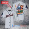 Detroit Tigers x Lilo & Stitch with Trophy Baseball Jersey Gray