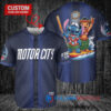 Detroit Tigers x Lilo & Stitch with Trophy Baseball Jersey Navy City Connect