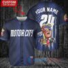 Detroit Tigers x Limited Edition with World Series Trophy Custom Baseball Jersey Navy City Connect