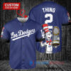 Dodgers x Dr Seuss World Series Trophy Baseball Jersey - Royal City Connect